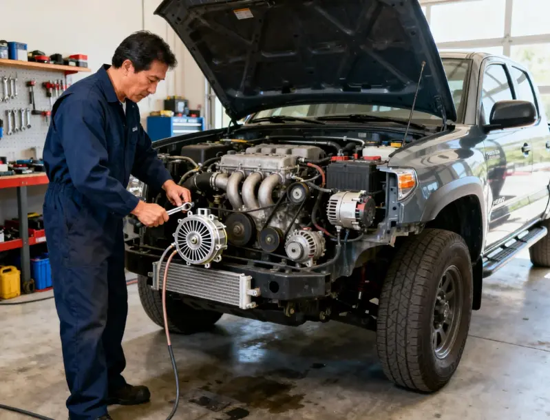 घर पर मेरे CAT C15 पर पानी का पंप बदलना: मैंने क्या तैयारी की, क्या गलत हुआ, और मैंने क्या सीखा