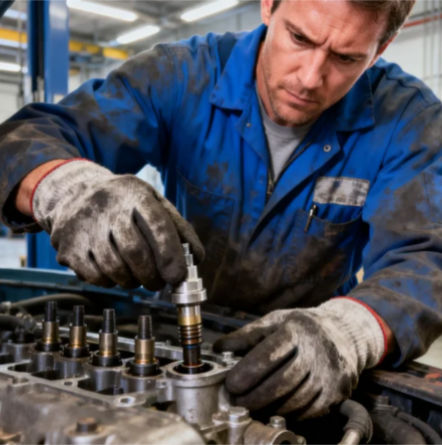 ट्रक ईंधन इंजेक्टर को कब बदलने की आवश्यकता होती है?