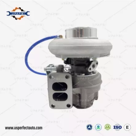 HX35W टर्बोचार्जर 1994-1998 के लिए HX40 76X64MM 10-ब्लेड टर्बाइन व्हील के साथ चकमा ट्रक